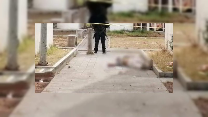 Asesinan a hombre cuando caminaba por calles de Zamora 