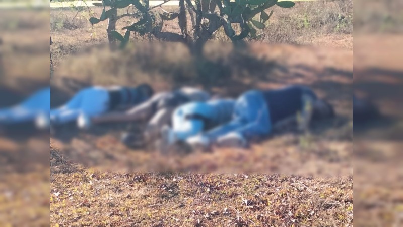 Sin identificar, los 4 asesinados de Morelia; FGE pide ayuda para reconocerlos 