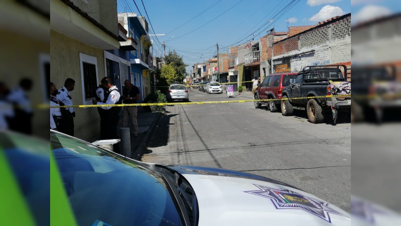 Morelia: hombre recibe 5 balazos, tras ser atacado por sicarios 