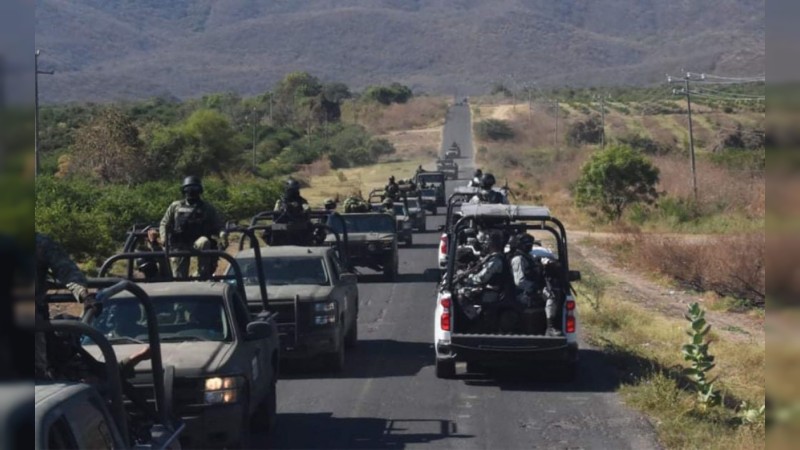 Militares dan fuerte golpe al narco, en Aguililla  