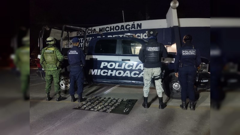 Activos y en marcha, operativos conjuntos de Policía de Morelia