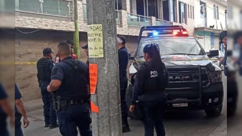 Atacan a balazos a mujer en Uruapan, está hospitalizada