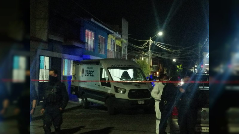 A balazos matan a un hombre en Las Margaritas, Morelia