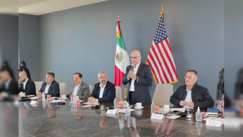 Gobierno de Michoacán, APEAM y USDA, acuerdan fortalecer la seguridad para la exportación del aguacate