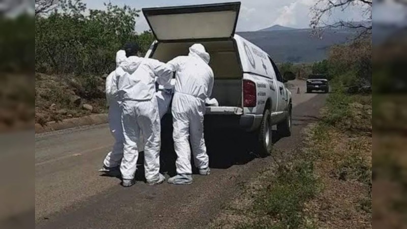Matan y dejan abandonado a un hombre en la carretera a Atécuaro 