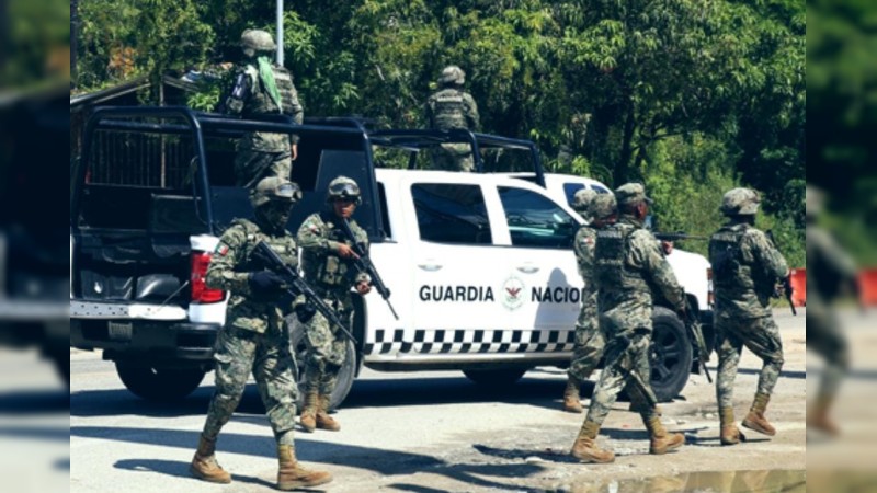 Enfrentamiento entre civiles y GN en Cherán deja un federal muerto y 4 detenidos