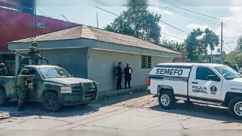 Deja un muerto y un herido ataque a balazos en un domicilio de Caltzontzin, Uruapan