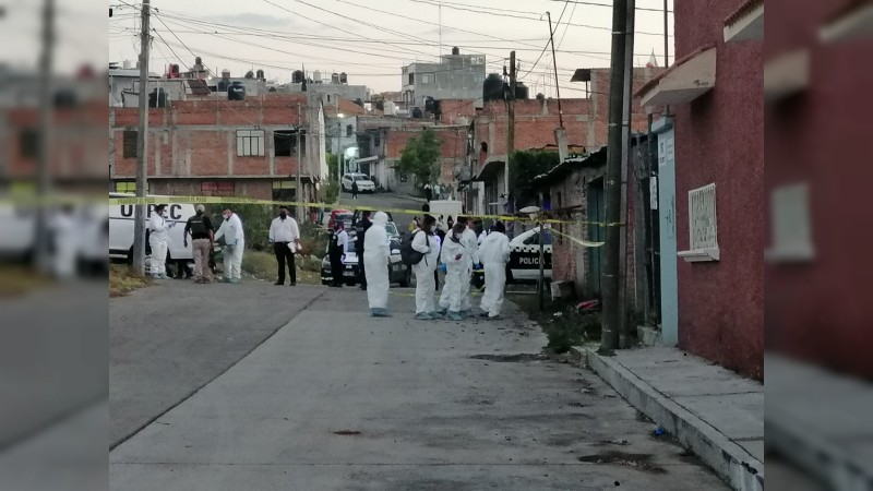 Ataque dentro de vivienda, en Morelia deja un muerto y un herido 