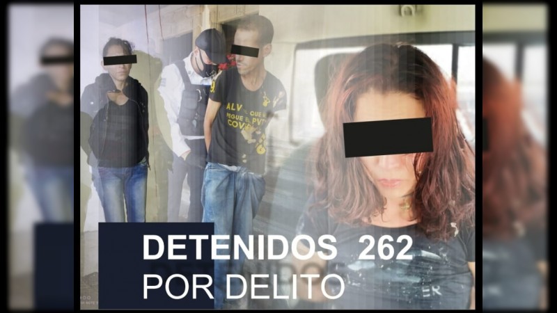 Policía de Morelia presenta informe sobre puestas a disposición ante Fiscalías