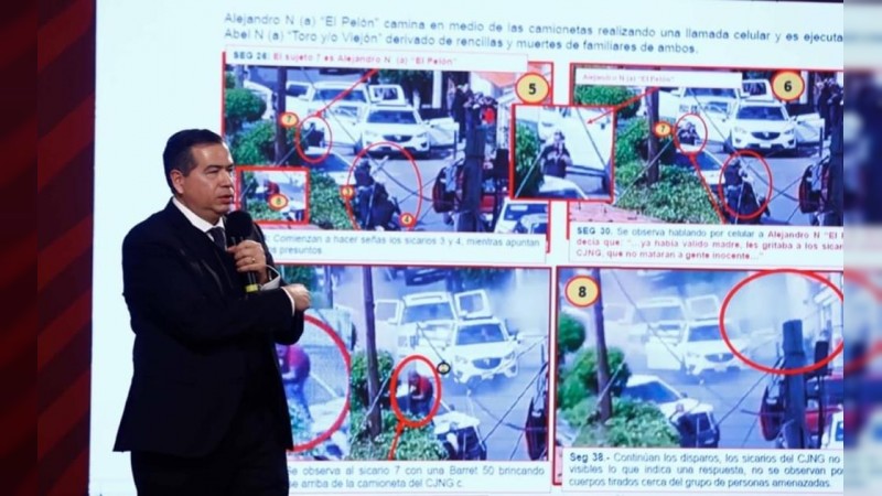 En Michoacán no hubo un fusilamiento; fue una refriega entre líderes del CJNG: SSPC
