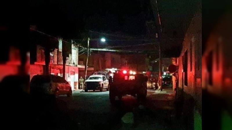 Asesinan a 2 a balazos, en calles de Morelia 