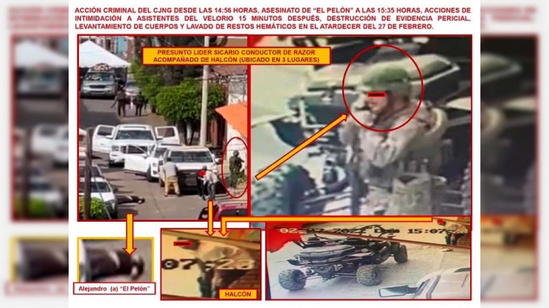 Identificados, líder, sicarios, halcones... de la masacre en Michoacán