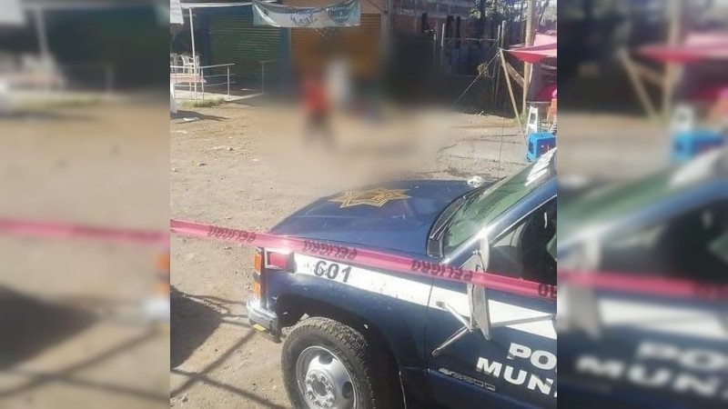 Cuatro muertos, saldo de balaceras y persecuciones, en Uruapan 