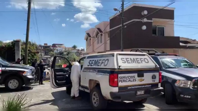 Matan a tiros a 2 hombres, en Villa Jiménez 