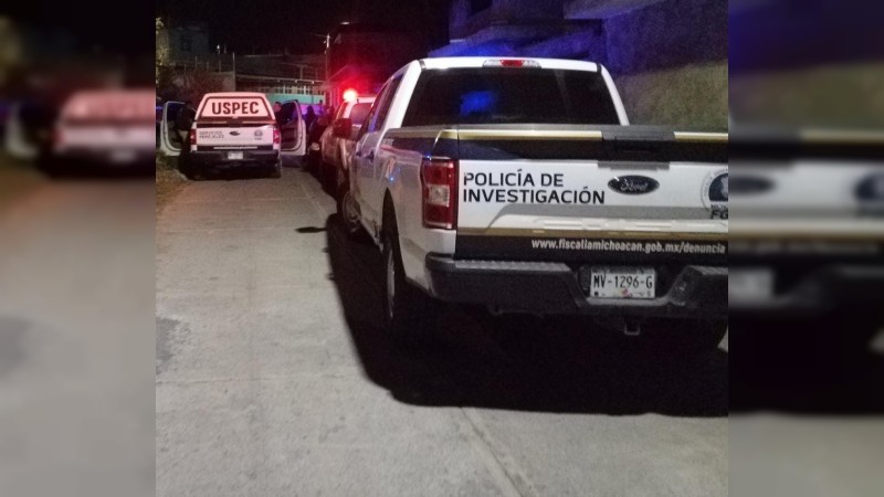 Otro asesinado en Morelia; ahora en Colinas del Sur