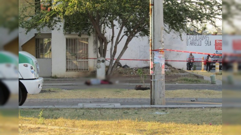 Zamora: matan a tiros a una mujer, cuando caminaba por un fraccionamiento