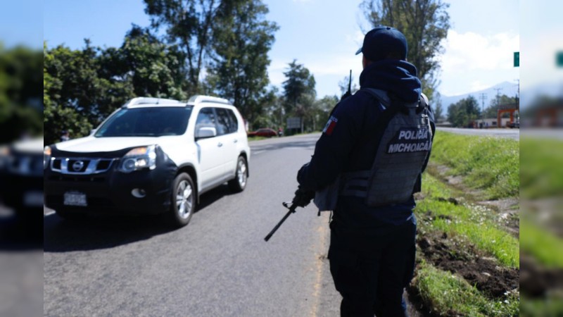Michoacán, uno de los estados con más policías asesinados, en 2022