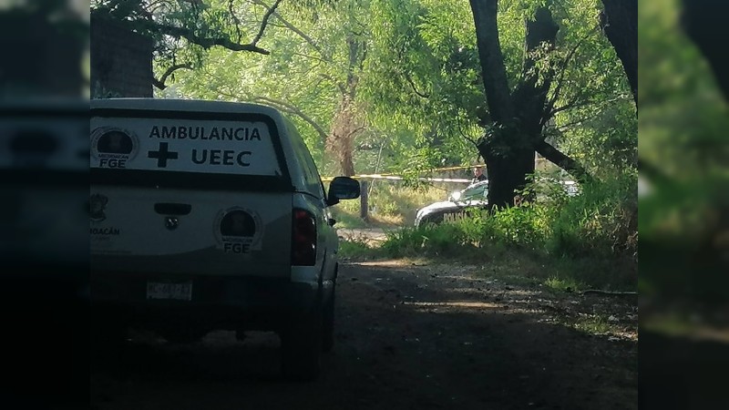 Tangancícuaro: al interior de un rancho hallan 2 cuerpos calcinados 