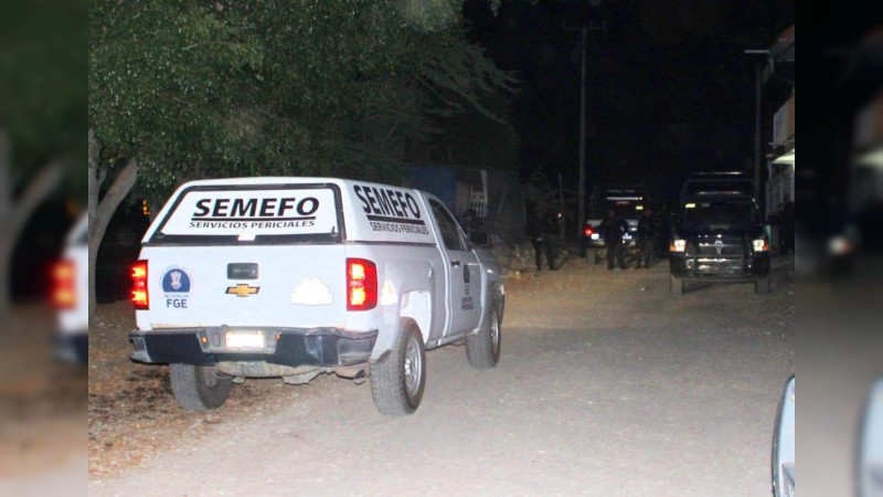 Encuentran cadáver semienterrado en Zamora