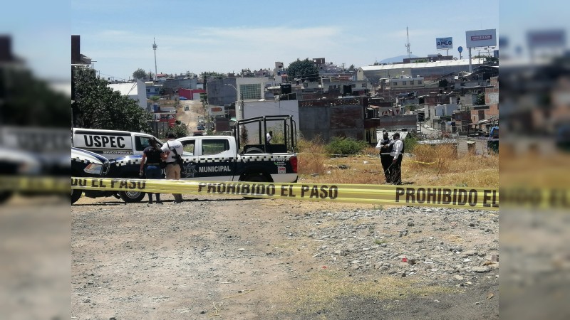 Otros 3 asesinados, en Morelia; una mujer, una de las víctimas  