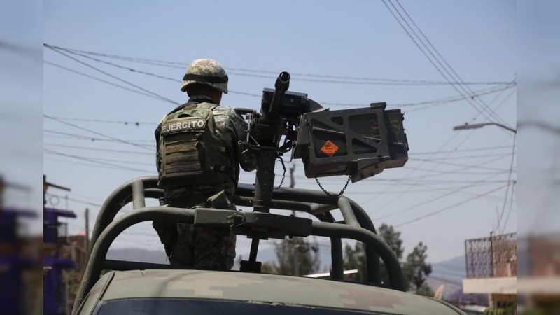 Cuatro detenidos y 6 muertos, saldo de hechos violentos, en el Occidente de Michoacán 