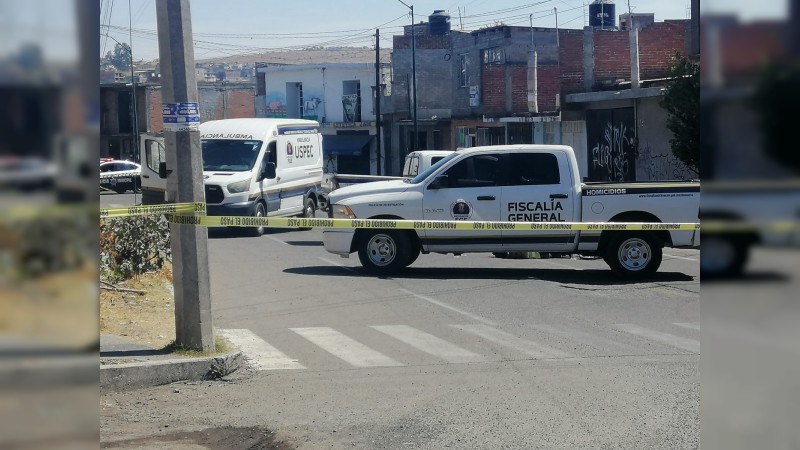 Matan a tiros a un ciclista, en Morelia