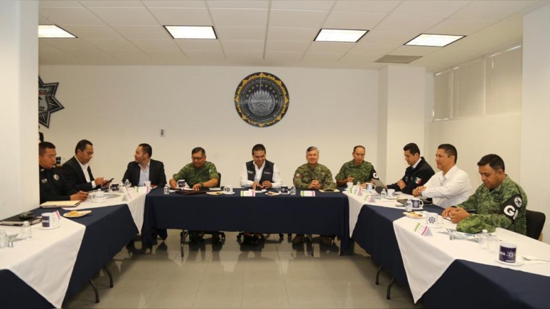 Presenta FGE, avances en investigación y persecución del delito, en sesión del Grupo de Coordinación Michoacán