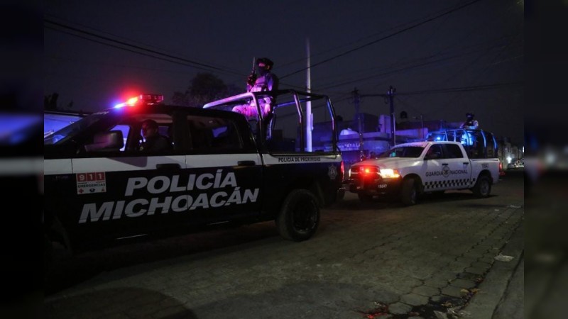 Y en Uruapan: encuentran cadáver con heridas de arma blanca 