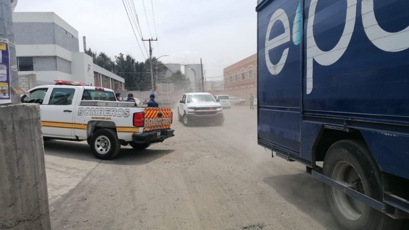 Hombre muere intoxicado dentro de un vagón que limpiaba, en Morelia 