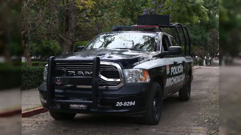 Policía detiene a 5 hombres y recupera 9 vehículos en diversos municipios