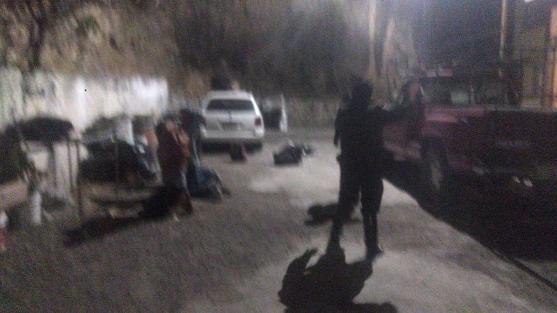 Deja enfrentamiento en Morelia tres muertos y un herido 