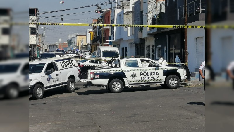Más ejecuciones, en Morelia; matan a hombre en la Pascual Ortiz 