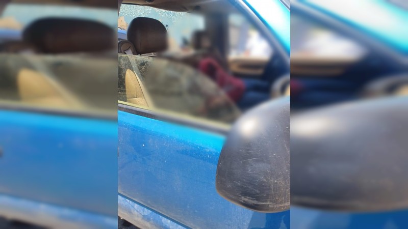 Violencia en Uruapan: ejecutan a automovilista, en pleno Centro