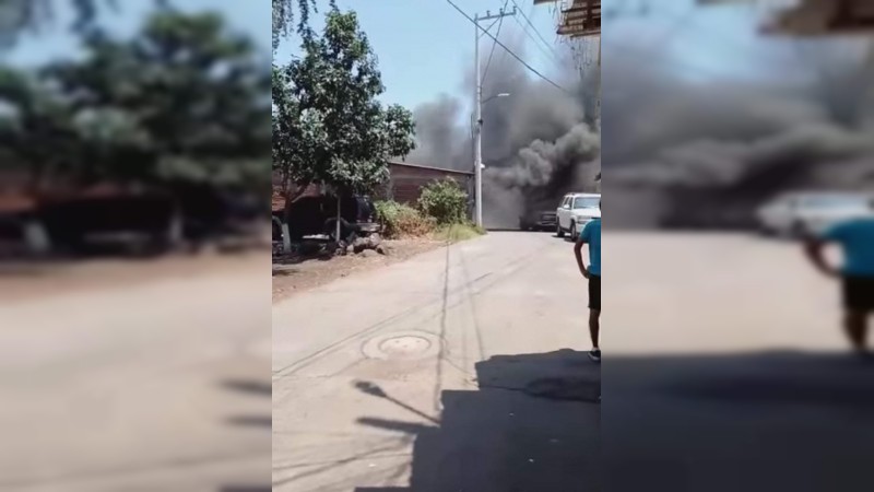 Tocumbo: 2 gemelitos mueren calcinados, tras incendiarse vivienda 