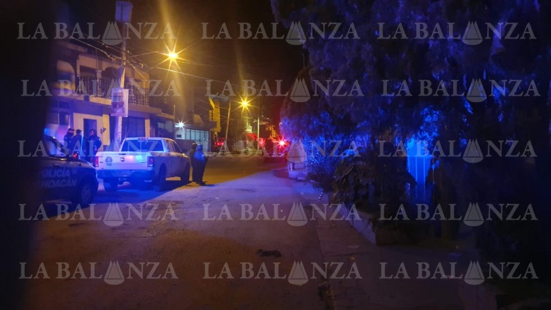 Terror en Jacona: comando incendia vivienda y tira cuerpo desmembrado 