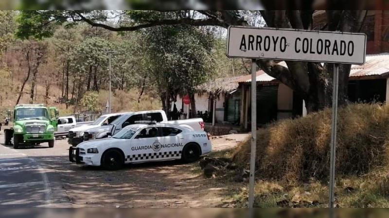 Encuentran 2 cadáveres calcinados, en Uruapan 