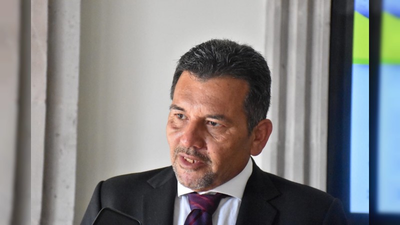 Congreso michoacano aliado en la implementación del NSJL: Reyes Cosari