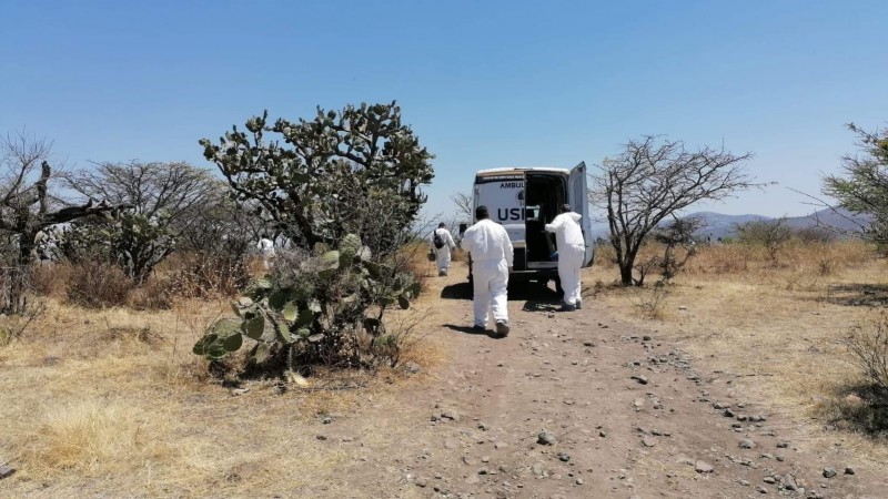 Encuentran cadáver putrefacto semienterrado en Zamora