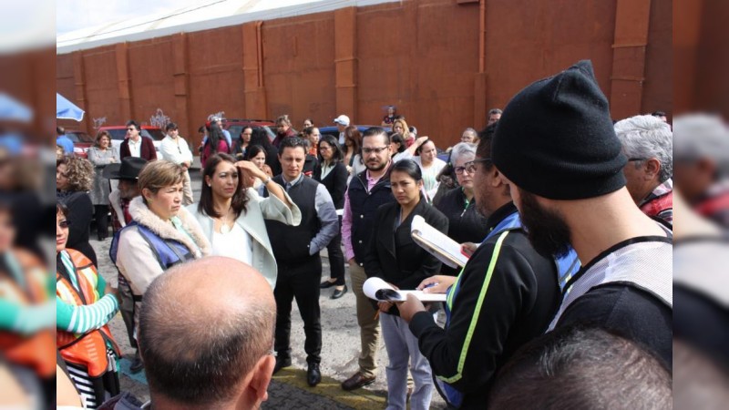 Participa Michoacán en megasimulacro 