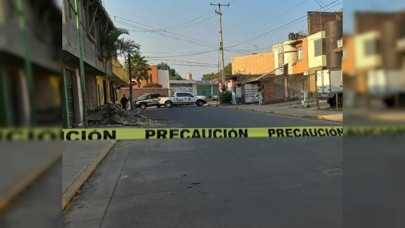 Delincuentes rafaguean vivienda, en Uruapan 