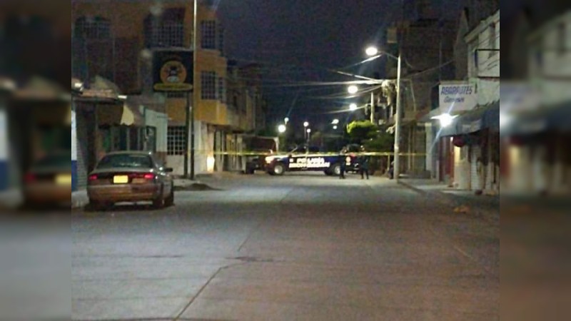 En Sahuayo también asesinan a balazos a un hombre 