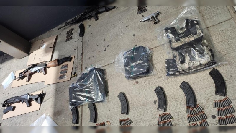 Quiroga: tras operativo caen 4 con armas; los vinculan a proceso 