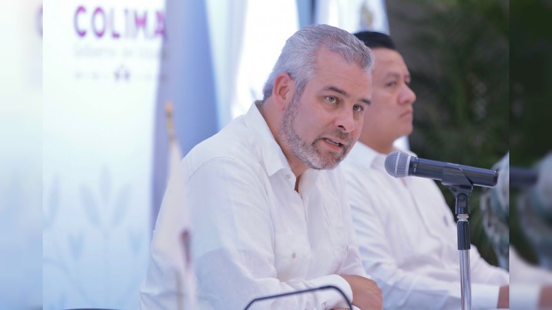 Michoacán y Colima, en coordinación para la atención de situaciones de riesgo