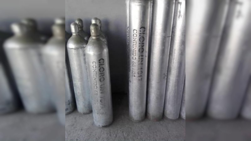 Alerta OOAPAS a ciudadanía por robo de cilindro de gas cloro