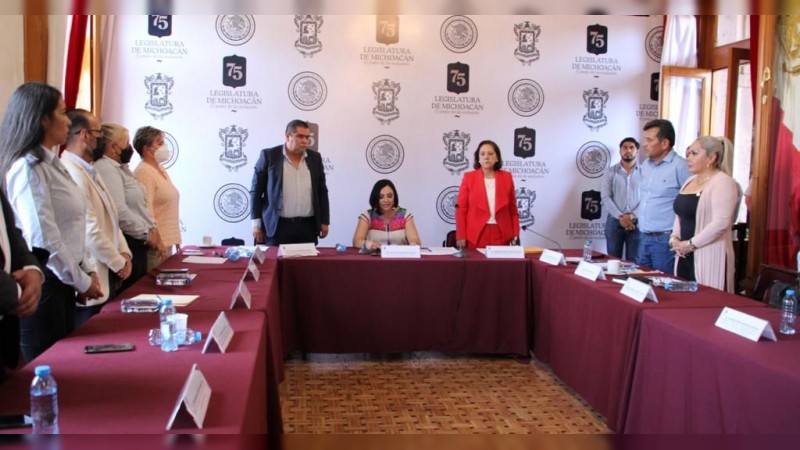 Congreso de Michoacán, vigilante de la prevención de riesgos laborales