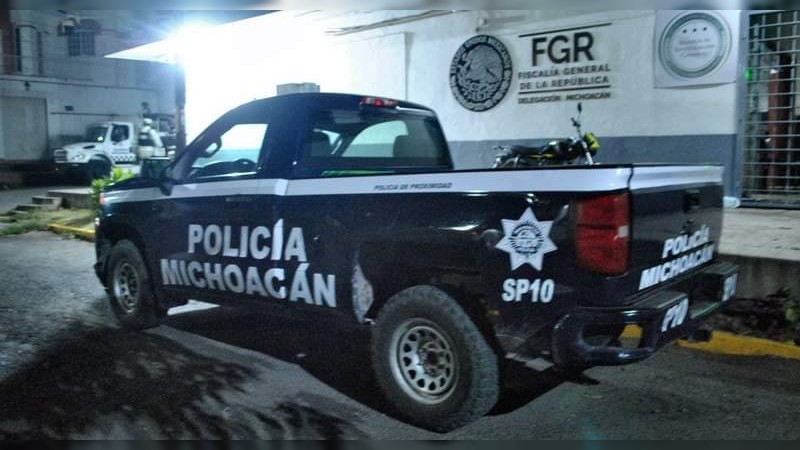 Captura GN a 4 que se hacían pasar por policías, en Apatzingán 
