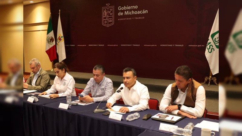 Traslado del IMSS a Michoacán democratizará el bienestar de mexicanos