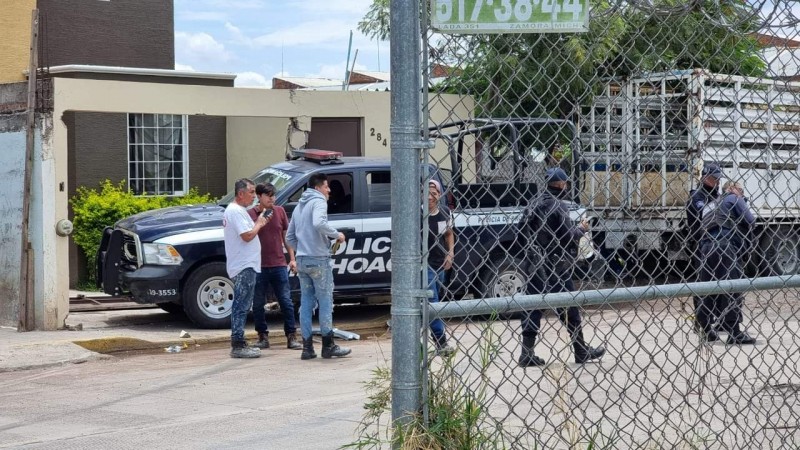 Choque de patrullas deja 3 policías heridos, en Zamora 