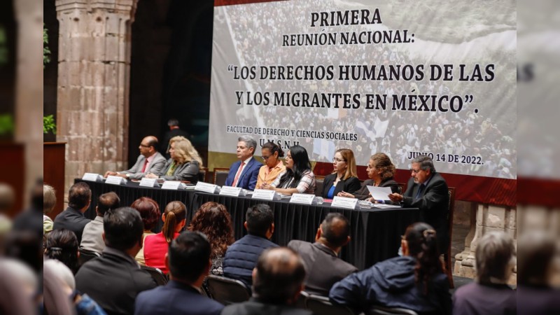 La migración es una acción valiente para superar adversidades: Hernández Peña
