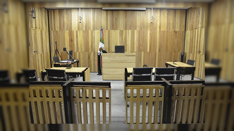 Tribunales de alzada michoacanos serán unitarios